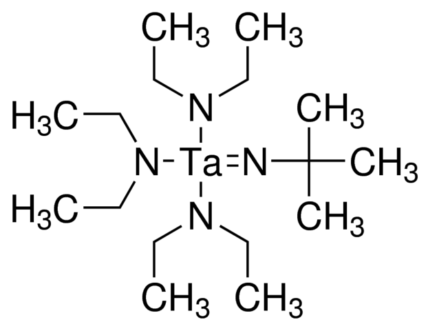 Tris(diethylamido)(tert-butylimido)tantalum(V) - CAS: 169896-41-7